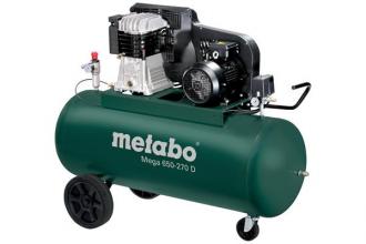 Metabo Mega 650-270 D Olejový Kompresor