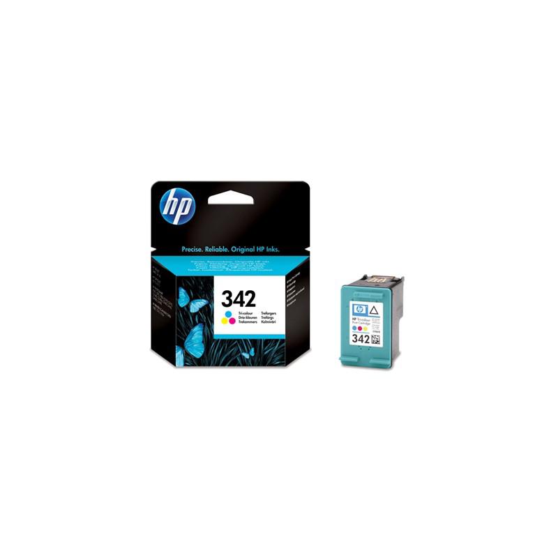 HP 342 Tri-color Inkjet Print Cartridge