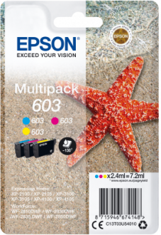 Epson atrament XP-2100/3100 multipack CMY