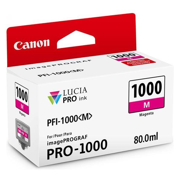 kazeta CANON PFI-1000M Magenta iPF PRO-1000