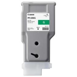kazeta CANON PFI-206G Green pre iPF 6400/6450 (300ml)