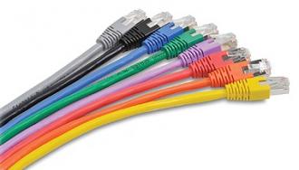 OEM patch kábel Cat6, SFTP, LSOH - 2m , purpurový