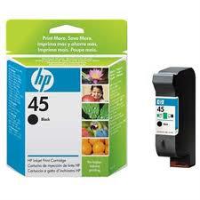 HP 45 Small Black Inkjet Print Cartridge
