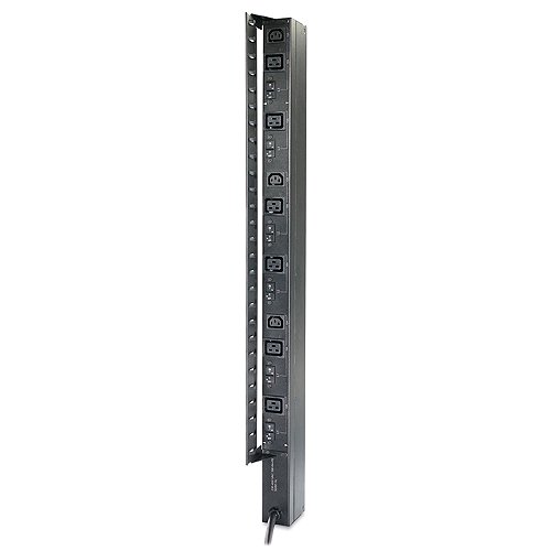 Rack PDU, Basic,ZeroU,16A,230V,(20)C13 & (4)C19; IEC C20