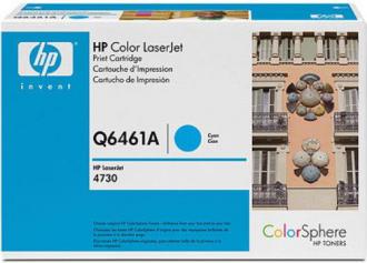HP LaserJet Q6461A Cyan Print Cartridge
