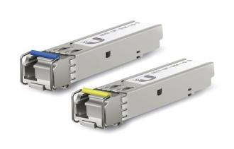 Ubiquiti Mini-GBIC modul (SFP), 1000Base-BX10, WDM singlemod