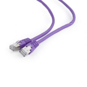 Gembird patch kábel Cat6 FTP, 3 m, fialový