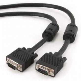 Gembird Premium dual-shielded VGA cable with ferrite cores,