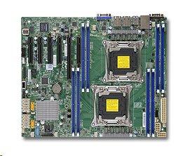 Supermicro X10DRLI-LN4 2xLGA2011-3, iC612 8x DDR4 ECC,10xSAT