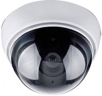Solight maketa bezpečnostnej kamery, na strop, LED dióda, 3