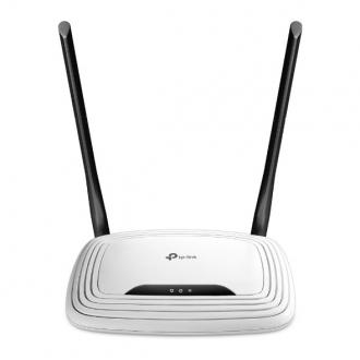 TP-LINK TL-WR841N N300 Wi-Fi Router,  300Mbps at 2.4GHz,  5