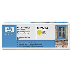 HP LaserJet Q3972A Yellow Print Cartridge