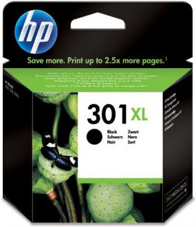 HP 301XL Black Inkjet Print Cartridge