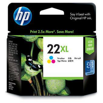 HP 22XL Tri-color Inkjet Print Cartridge