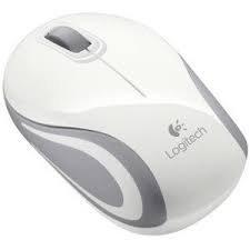Logitech® Wireless Mini Mouse M187 - WHITE- 2.4GHZ - EMEA