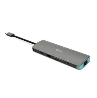 i-tec USB-C Metal Nano Docking Station 4K HDMI LAN + Power D