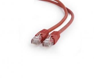 Gembird patch kábel Cat6 UTP, 5 m, červený