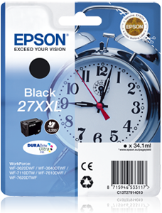 Epson atrament WF-7000 seria black XXL - 2200str.