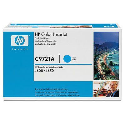 HP LaserJet C9721A Cyan Print Cartridge