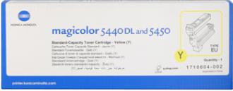 KonicaMinolta Cartridge Magicolor 5440/5450 yellow (12.