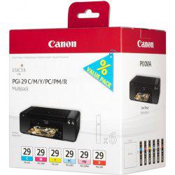Canon cartridge PGI-29C/M/Y/PC/PM/R mulitpack
