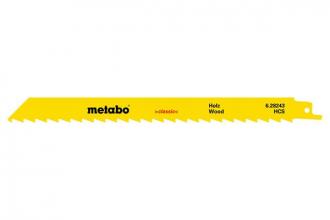 Metabo 5 pílových plátkov do chvostovej píly HCS 225x1,25 mm