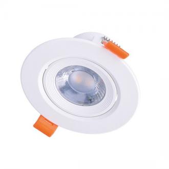 Solight LED podhľadové svietidlo bodové, 5W, 400lm, 3000K, o