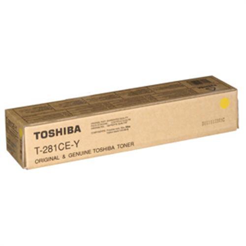 Originálny toner Toshiba T281CEY