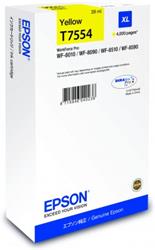 Epson atrament WF8000 series yellow XL - 39ml