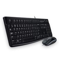 Logitech® Desktop MK120 - SK/CZ layout - USB - EER