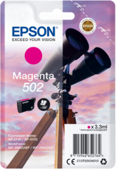 Epson atrament XP-5100 magenta 3.3ml - 165 str.