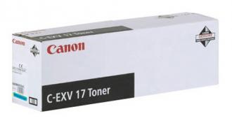 Canon toner IR-C4080i, 4580i, 5185i cyan (C-EXV17)