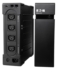 EATON UPS 1/1fáza, 650VA -  Ellipse ECO 650 USB IEC (Off-Lin