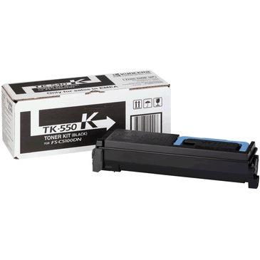 Kyocera Toner TK-550K black