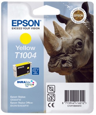 Epson atrament SO B40W/BX600FW; S SX600FW yellow