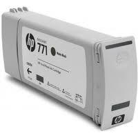 HP 771 MBk DJ Ink Cartridge CE037A