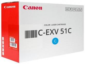 toner CANON C-EXV51C cyan iRAC5535AC5540AC5550AC5560