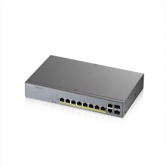 Zyxel GS1350-12HP, 12 Port managed CCTV PoE switch, long ran