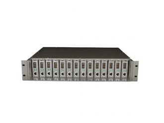 TP-LINK TL-MC1400 14-slot Media Converter Chassis, Supports