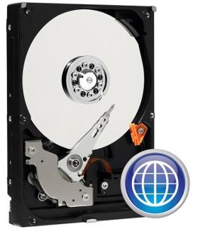 WD Blue 3,5" HDD 1TB 7200RPM 64MB SATA 6Gb/s