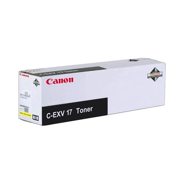 Canon toner IR-C4080i, 4580i, 5185i yellow (C-EXV17)