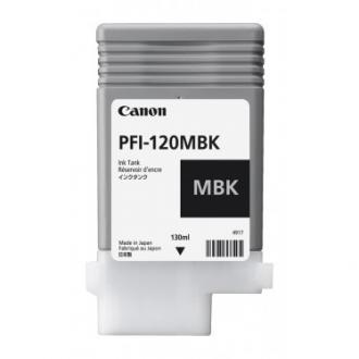 Cartridge Canon PFI-120MBK originálny (Matná čierna)