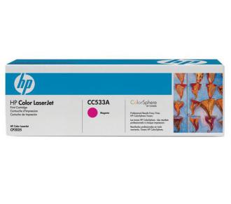 HP LaserJet CC533A Magenta Print Cartridge