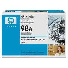 HP LaserJet 92298A Black Print Cartridge