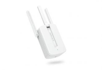 TP-LINK MW300RE 300Mbps Wi-Fi Range Extender, WPS button, 3
