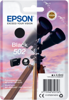 Epson atrament XP-5100 black 4.6ml - 210 str.