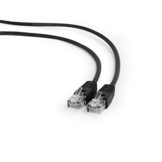 Gembird patch kábel CAT5e, UTP, 3 m, čierny