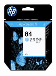HP No.84 Light Cyan ink Cartridge 69 ml