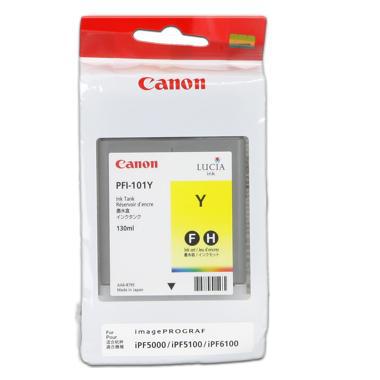 Canon cartridge PFI-101 Y iPF-5x00, 6100, 6000s