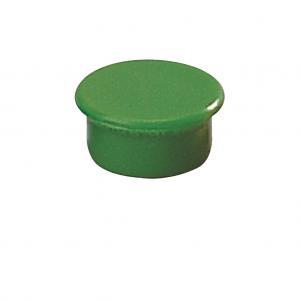 Magnet 13 mm zelený balenie 10ks